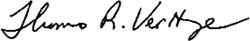 -s- Thomas R. VerHage