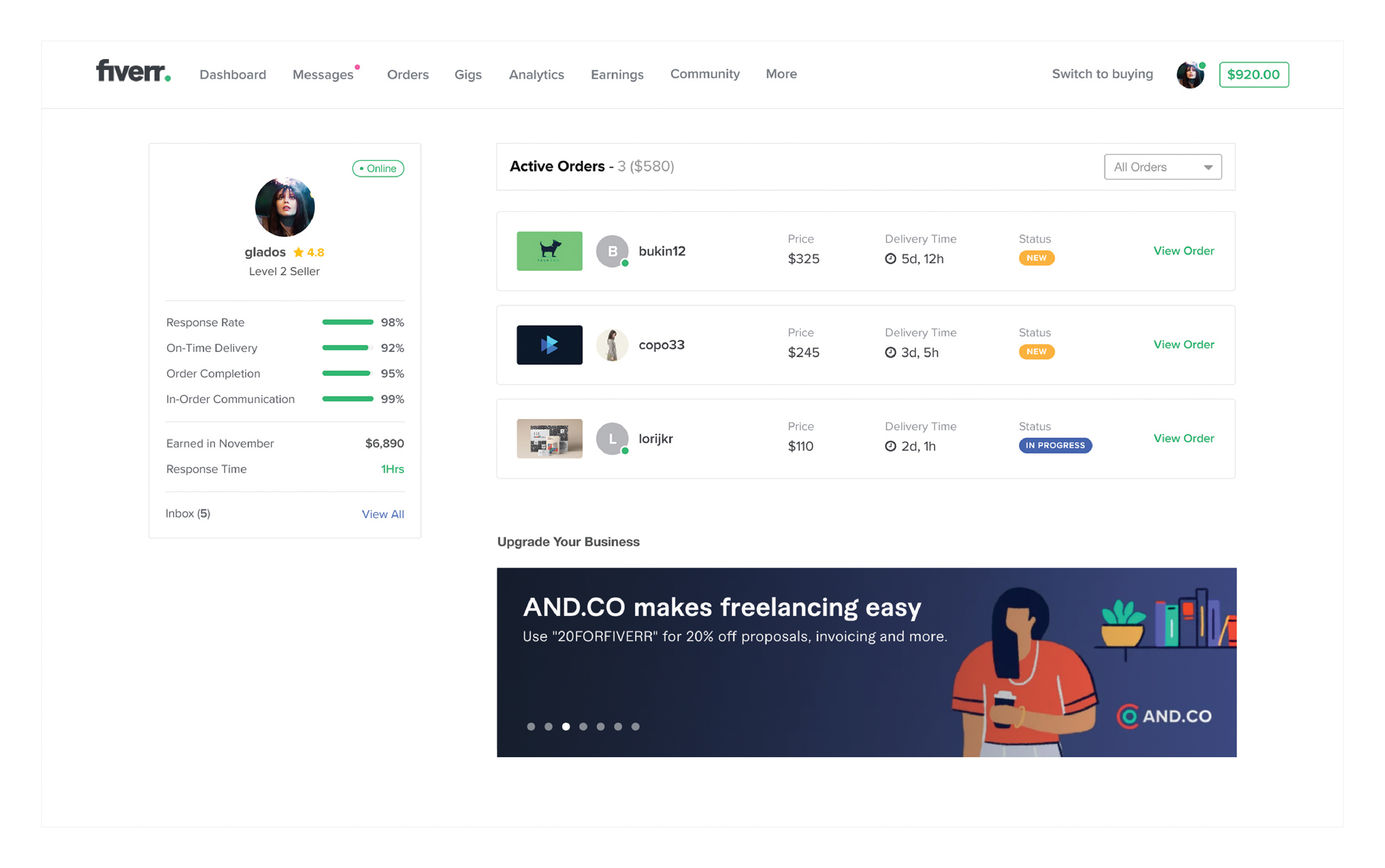 image provided by client