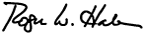 -s- Roger W. Hale
