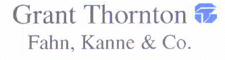 (GRANT THORNTON FAHN, KANNE & CO. LOGO)