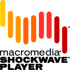 (MACROMEDIA SHOCKWAVE PLAYER LOGO)