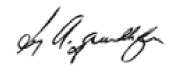 (JERRY A. GRUNDHOFER SIGNATURE)