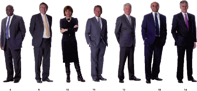 (PHOTO OF BOARD OF DIRECTORS)