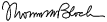 -s- Thomas M. Bloch