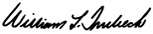 -s- William L. Trubeck