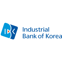 Industrial Bank of Korea (IBK) Logo
