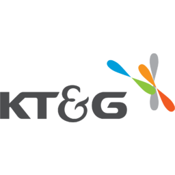 KT&G (Korea Tobacco) Logo