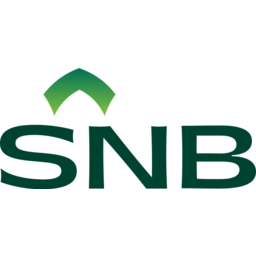 The Saudi National Bank Logo