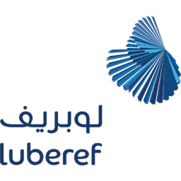 Luberef (Saudi Aramco Base Oil Company) Logo
