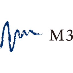 M3, Inc Logo