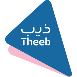 Theeb Rent A Car Company Logo