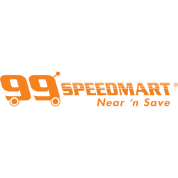 99 Speed Mart Retail Logo
