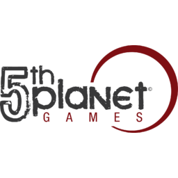 5th Planet Games Logo