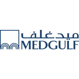Medgulf (The Mediterranean and Gulf Cooperative Insurance and Reinsurance Company) Logo