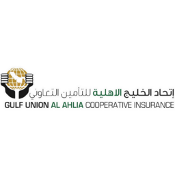 Gulf Union Alahlia Cooperative Insurance Logo