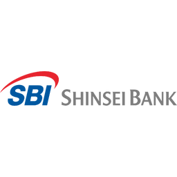 SBI Shinsei Bank Logo