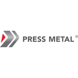 PMetal (Press Metal Aluminium) Logo