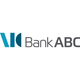 Bank ABC (Arab Banking Corporation) Logo
