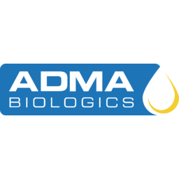 ADMA Biologics
 Logo