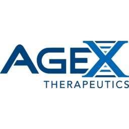 AgeX Therapeutics
 Logo