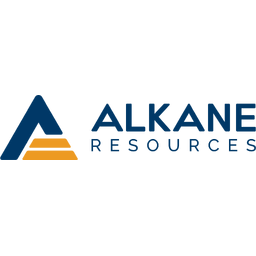Alkane Resources Logo