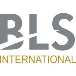 BLS International
 Logo