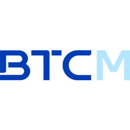 BIT Mining (500.com) Logo