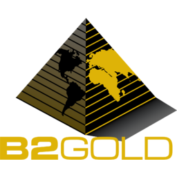 B2Gold
 Logo