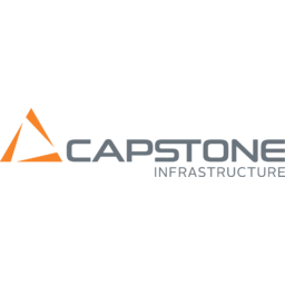 Capstone Infrastructure Logo