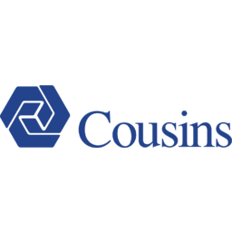 Cousins Properties
 Logo