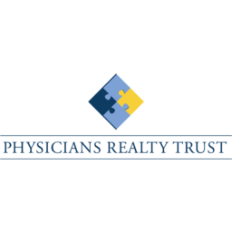 Physicians Realty Trust
 Logo