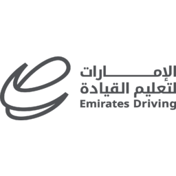 Emirates Driving Company Logo