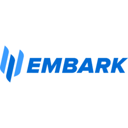 Embark Technology
 Logo