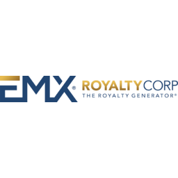 EMX Royalty
 Logo