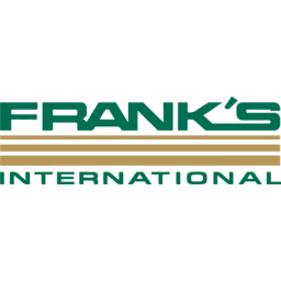 Frank's International
 Logo