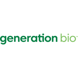Generation Bio
 Logo