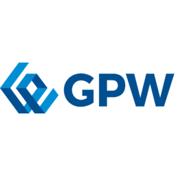 Gielda Papierów Wartosciowych w Warszawie Logo