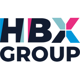 HBX Group International plc Logo