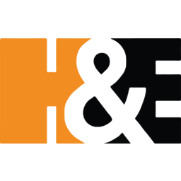 H&E Equipment Services Logo