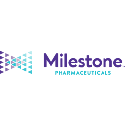 Milestone Pharmaceuticals
 Logo