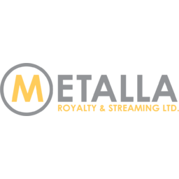 Metalla Royalty & Streaming Logo
