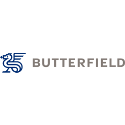 Bank of N. T. Butterfield & Son Logo