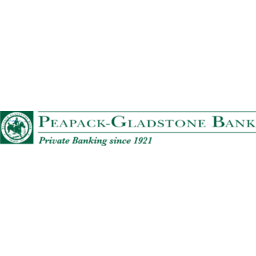 Peapack-Gladstone Financial Logo
