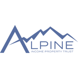 Alpine Income Property Trust Logo