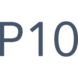 P10 Logo