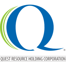 Quest Resource Holding Logo