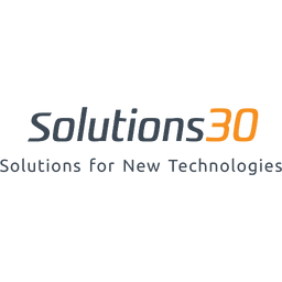 Solutions 30 Logo