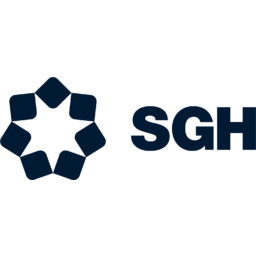 Seven Group Holdings
 (SGH) Logo