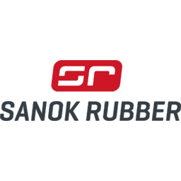 Sanok Rubber Company Logo