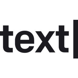Text (LiveChat) Logo